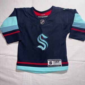 NHL Kids Jersey - Navy and Light Blue